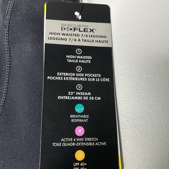 Skechers High Waisted 7/8 Leggings - Picture 5 of 8